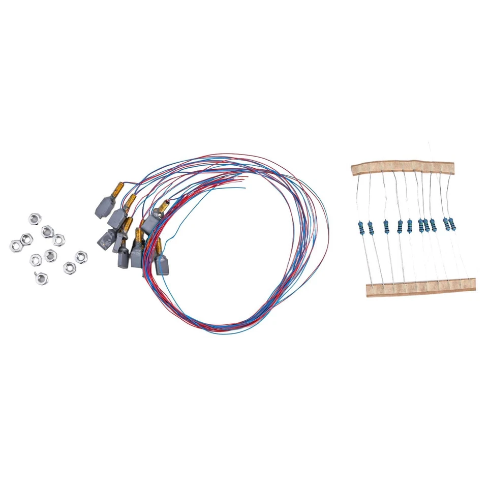 Painted Lights Street Bracket Light Light Model OO/HO Posts Scale Street - Image 1 of 4