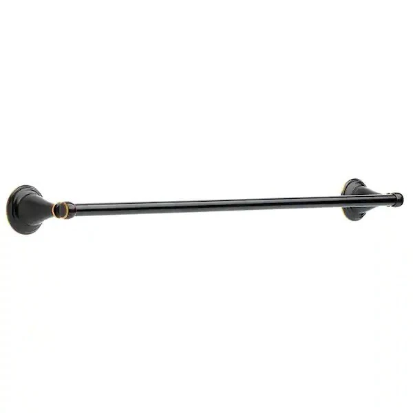 Delta Windemere Oil Rubbed Bronze 24 Inch Single Towel Bar 638734