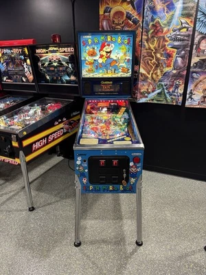 Super Mario Brothers Machine 1992 LEDS OC Pinballs ENVÍO GRATUITO Gottlieb Nintendo Foto 1 de 4