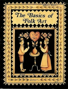 Vintage Tole Painting Book : The Basics of Folk Art - Jerry & Jo Sonja Jansen - Picture 1 of 17