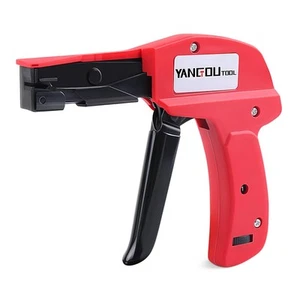 Yangoutool Ergonomic Cable Tie Gun: Hand-operated Zip Tie Tool With 1- - Picture 1 of 7