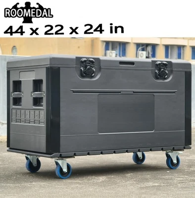 Stackable Transport Case with Wheels 44 Inch Trunk for Production Equipment - Image 1 of 4