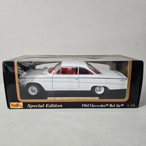 Maisto Edizione Speciale 1962 Chevrolet Bel Air 1:18 - Foto 1 di 5