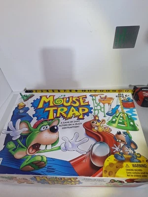 Hasbro 2005 Milton Bradley Mouse Trap Board Game Has All Parts Except Green Guy - Image 1 of 4