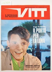Vitt il rotocalco dei ragazzi n. 4 2 febbraio 1967 Massimo Ranieri Cape Kennedy - Foto 1 di 1