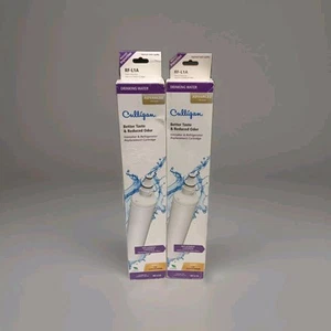 2x Culligan Filtration Ice maker & Refrigerator Cartridge RF-L1A LG 5231JA2006B - Picture 1 of 1