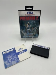 Predator 2 Sega Master System mit Handbuch Retro 1992 - Bild 1 von 7