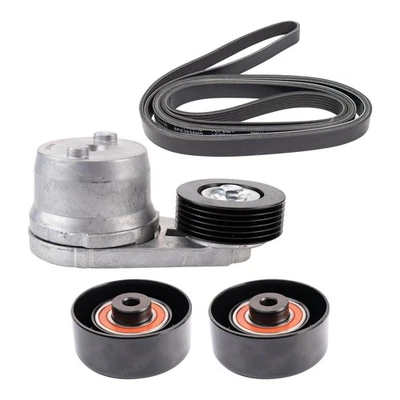 For Chevy Silverado 3500 HD 07-10 TRQ Serpentine Belt Drive Component Kit Foto 1 de 4