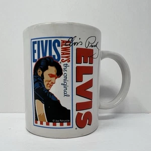 Elvis Presley Coffee Tea Mug Cup 10oz Always The Original Signature Product - Picture 1 of 15