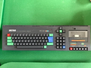 Amstrad CPC 464 - Tested & Working - With Games - Afbeelding 1 van 6