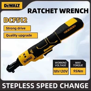 DeWalt DCF512 Ratchet Wrench Atomic Compact Brushless 3/8'' 20V (Tool Only) - Picture 1 of 8