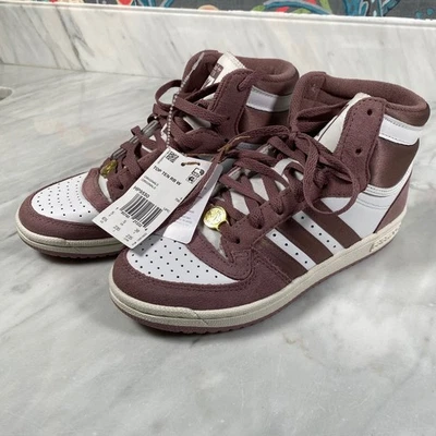 NEW adidas Top Ten RB Shoes Sneakers HP9550 Women's 6.5 White Purple Mauve - Image 1 of 4