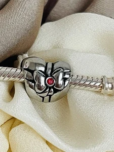 Charm Morellato Cuore Fiocco ♥️ Linea Drop - Foto 1 di 7