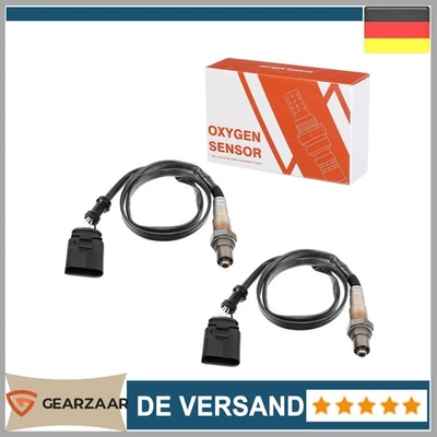 Sonda lambda sonda di regolazione adatta per Seat Skoda Fabia 6Y 250-24432 030906262L - Immagine 1 di 4