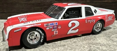 1980 Dale Earnhardt #2 Coke Ventura 1/24 Legendary Series Action Elite NASCAR - Image 1 of 4
