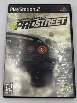 Need for Speed: ProStreet (Sony Playstation 2, 2007) Racing Game. GUC - Image 1 of 4