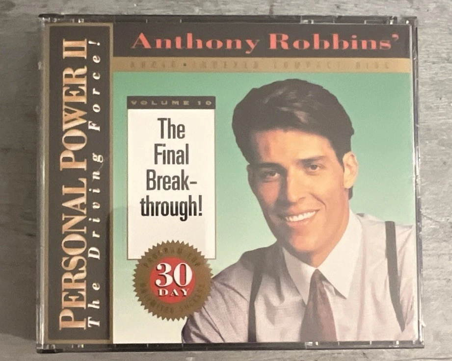 Anthony Robbins Personal Power Ii Cd for sale - eBay