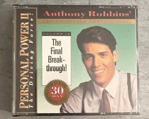 Anthony Robbins' Personal Power II the Driving Force-Volume 10 CD, 1996 - Imagen 1 de 6