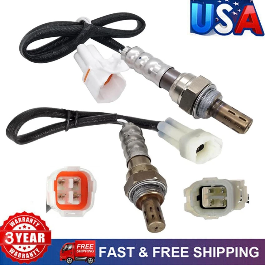 NUEVO 2X Sensor de oxígeno arriba+abajo para Suzuki Vitara Chevy Tracker 2001-2002 1,6 L 2,0 L Foto 1 de 4