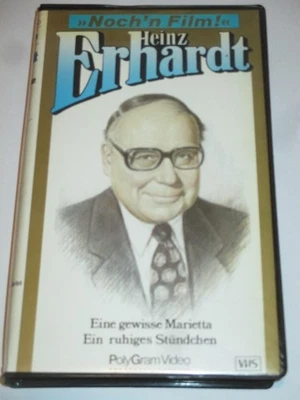 Spectrum - Polygram - Eine gewisse Marietta - VHS/Komödie/Heinz Erhardt - Bild 1 von 2
