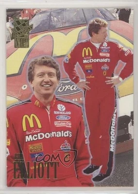 1997 Press Pass VIP Bill Elliott #7 HOF - Image 1 of 2
