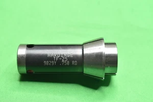 Hardinge TF25 .750 RD Round Smooth Swiss Collet (TF-25) - Picture 1 of 8