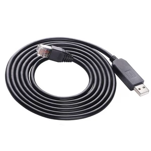 USB to RJ45 8P8C Cable RS485 FT232RL Serial Converter Cable for Efficient2558 - Afbeelding 1 van 6