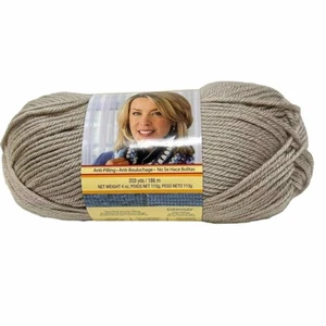 Hilo acrílico antipilling PREMIER DAILY de 203 yardas color: Chinchilla 4 oz mediano 4 - Imagen 1 de 5