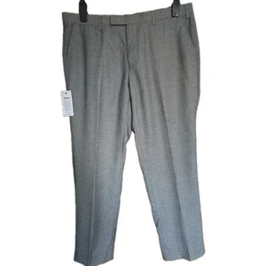 Pantalones Skopes para Hombres Harcourt Calce Cónico en Gris - Cintura 36" Interior Pierna 29" - Imagen 1 de 8