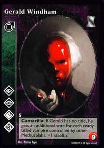 Gerald Windham [KoT set] - VTES card - Bild 1 von 2