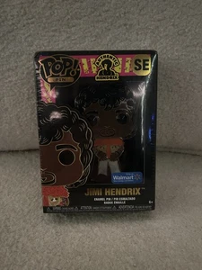 2022 Funko Pop Enamel Pin Jimi Hendrix Walmart Exclusive SE  - Picture 1 of 5