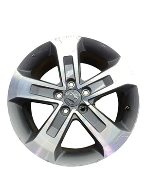 Llanta de rueda Honda Pilot 18X8 2023-2025 5 radios rectos | cara mecanizada *erupción en el bordillo* Foto 1 de 4