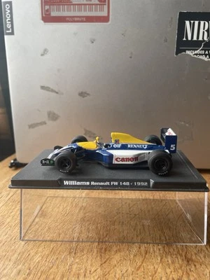 Minichamps Riccardo Patrese Williams Renault FW14B F1 1992 Model Car - Image 1 of 4