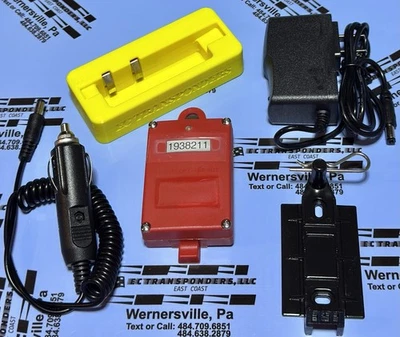 MYLAPS / AMB / TRANX260 CAR / BIKE - NO SUBSCRIPTION TRANSPONDER - Image 1 of 2