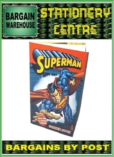 Superman Sticker Book-. - Image 1 of 1