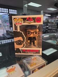 Funko Pop! Vinilo: Parque Jurásico - Dr. Ian Malcolm #547 Se envía con protector - Imagen 1 de 6