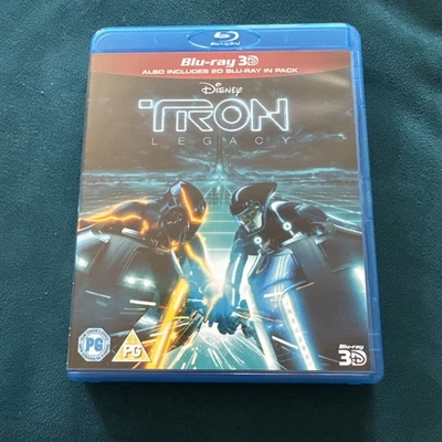 Disney Tron Legacy - BLU-RAY 3D & 3D - Disney  (Jeff Bridges) 2-disc set - Image 1 of 3