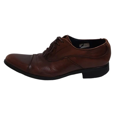Auténticos zapatos para hombre REGAL - de cuero marrón oscuro Foto 1 de 4