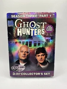 Ghost Hunters: Season Three- Part One (DVD, 2007, 3-Disc Collector's Set) - Picture 1 of 2