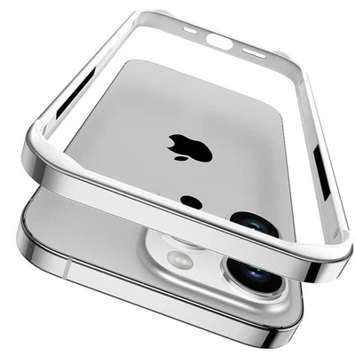 hybrid silicone aluminum case -metal frame heat dissipation bumper for iphone - Image 1 of 4