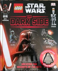 Lego Star Wars The Dark Side Hardcover + Minifigur - Bild 1 von 4