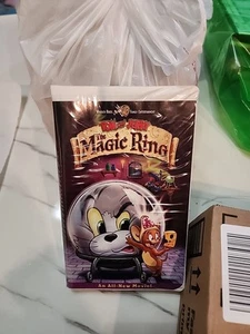 Tom and Jerry - The Magic Ring 2001 Screener VHS, HTF, Rare Screening copy - Picture 1 of 5