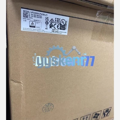 VFD300CP43B-21 NEW DELTA Frequency converter VFD300CP43B21 AC380V by DHL - Image 1 of 4