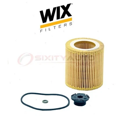 WIX Engine Oil Filter for 2013-2017 BMW 320i xDrive - Oil Change Lubricant qw Foto 1 de 4