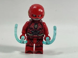 LEGO DC Super Heroes The Flash Minifigure Rare Detailed Print sh438 76086 - Picture 1 of 8