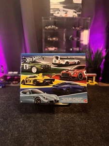 2024 HOT WHEELS European Style 6 Car Multipack Culture Euro Street - Picture 1 of 1