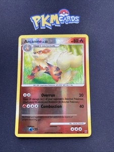 Juego de cartas coleccionables Pokémon Arcanine Supreme Victors 50/147 holograma inverso MP. - Imagen 1 de 4