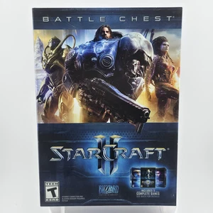 StarCraft II: Battle Chest, 2016, Small Box, New & Sealed - Picture 1 of 9