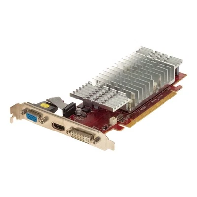 Graphics Card PowerColor ATI Radeon HD3450 512MB AX3450 512MD2-H PCIe x16 - Image 1 of 2