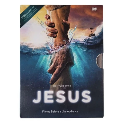 Sight & Sound Theatres Jesus Special Edition (DVD) Christian Musical Drama - Image 1 of 4
